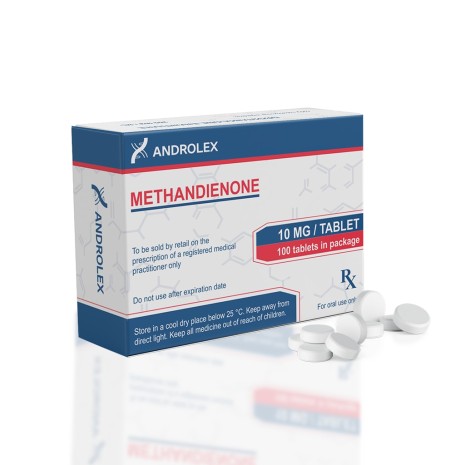 Methandienone 10 mg Androlex