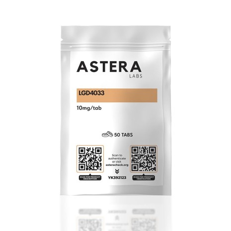 LGD4033 10 mg Astera Labs
