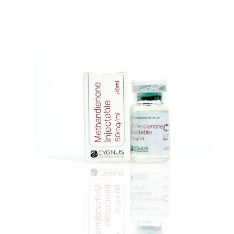 Methandienone Injectable 50 mg Cygnus