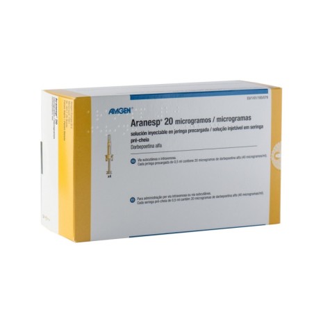 Aranesp 20 mcg Amgen