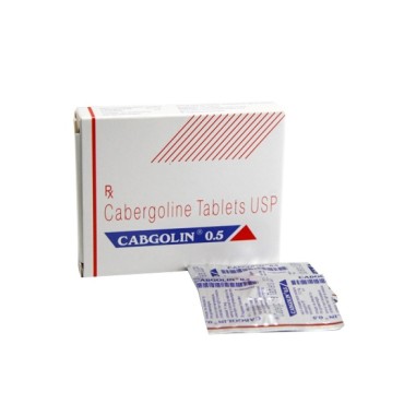 Cabgolin 0.5 mg Sun Pharmaceuticals Industries