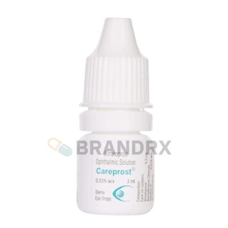Careprost Eye Drops 0.03% Sun Pharmaceuticals Industries