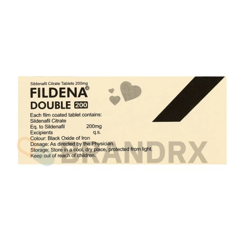 Fildena Double 200 mg Fortune Health Care
