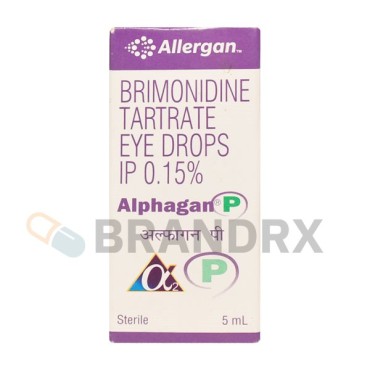 Alphagan P Opthalmic Solution 0.15 % Allergan