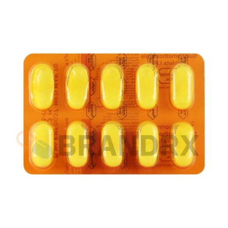 Bactrim DS 160/800 mg Abbott Healthcare Pvt. Ltd.