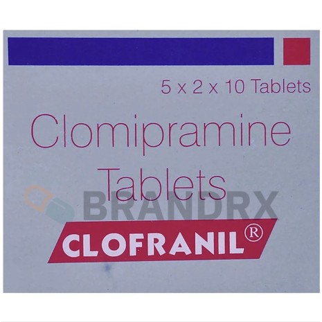 Clofranil 25 mg Sun Pharmaceuticals Industries