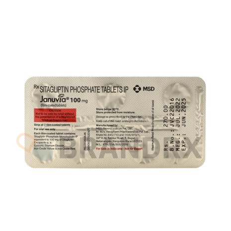 Januvia 100 mg MSD