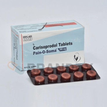 Pain-O-Soma 500 mg HAB Pharmaceuticals