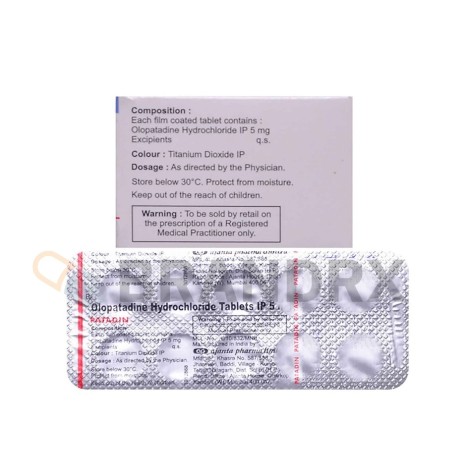 Patadin 5 mg Ajanta Pharma
