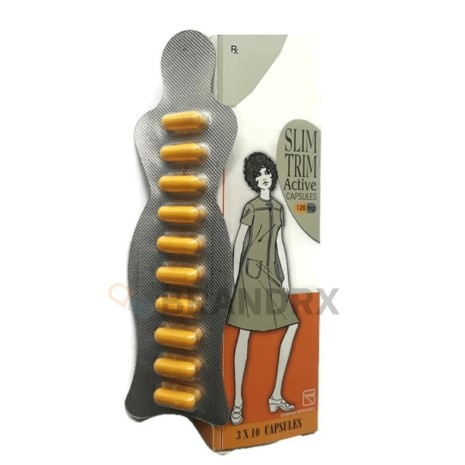 Slim Trim Active 120 mg German Remedies