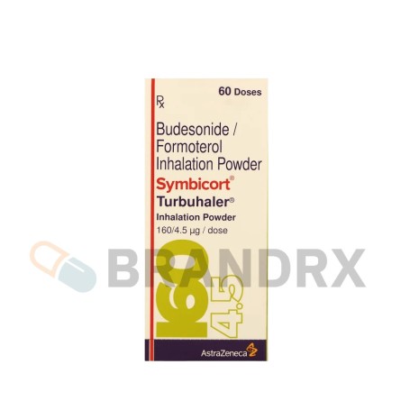 Symbicort Turbuhaler 60 MD 160/4.5 mcg AstraZeneca