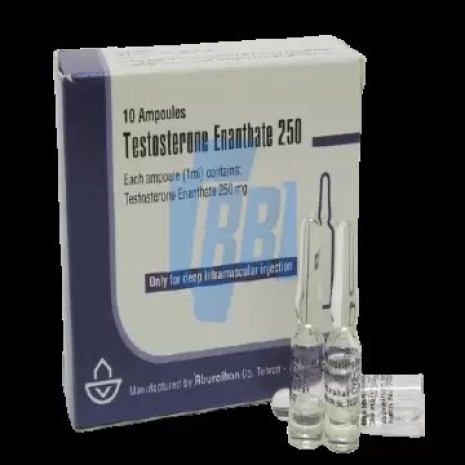 ABURAIHAN 250 (Pharmagrade TESTO ENANTHATE) Aburaihan Pharmaceutical Co.