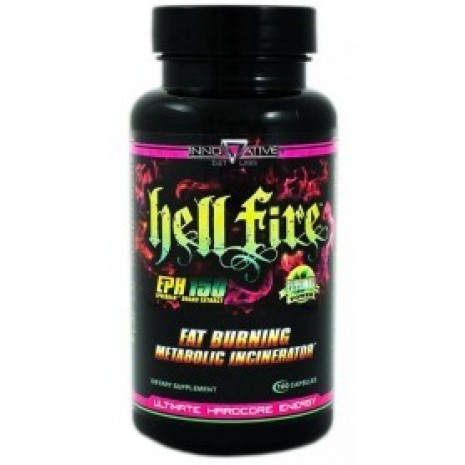 5ks- Hellfire Innovative Labs 100 caps Innovative Laboratories