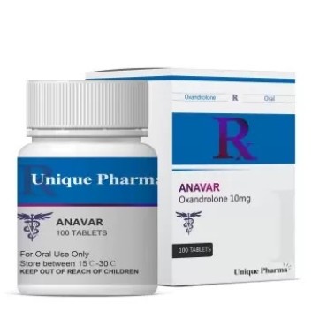 ANAVAR 10 UNIQUE PHARMA