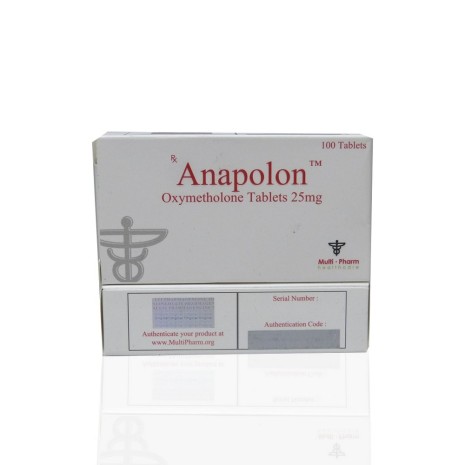 Anapolon 25 mg Multi Pharm