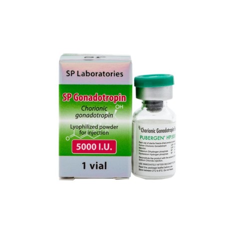 SP Gonadotropin 5000 IU SP Laboratories