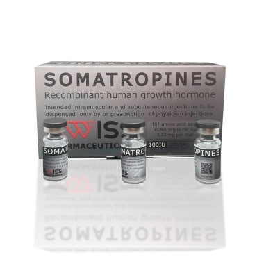 Somatropine 10 IU Swiss Pharmaceuticals